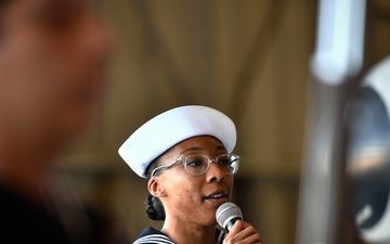 Liberty Bells Conduct Change of Command at Point Mugu