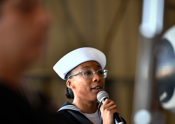 Liberty Bells Conduct Change of Command at Point Mugu