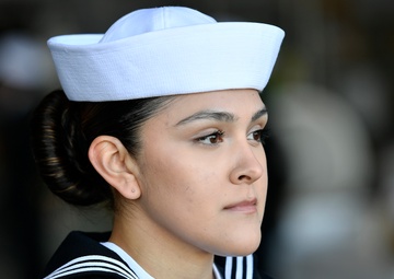 Liberty Bells Conduct Change of Command at Point Mugu