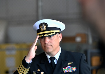 Liberty Bells Conduct Change of Command at Point Mugu
