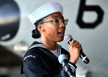 Liberty Bells Conduct Change of Command at Point Mugu