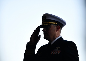 Liberty Bells Conduct Change of Command at Point Mugu