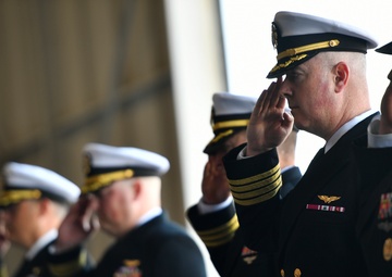 Liberty Bells Conduct Change of Command at Point Mugu