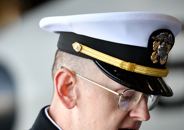 Liberty Bells Conduct Change of Command at Point Mugu