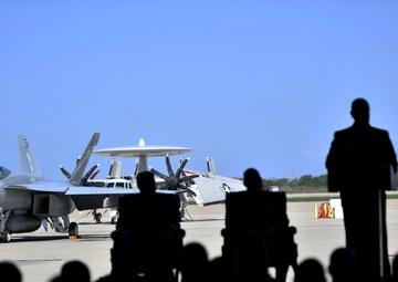 Liberty Bells Conduct Change of Command at Point Mugu