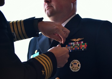 Liberty Bells Conduct Change of Command at Point Mugu