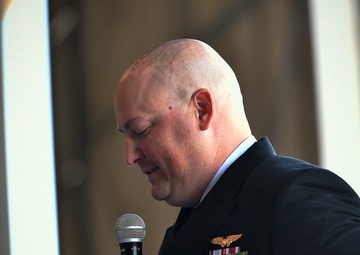 Liberty Bells Conduct Change of Command at Point Mugu