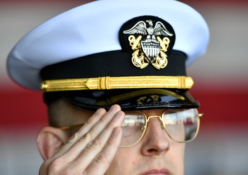 Liberty Bells Conduct Change of Command at Point Mugu