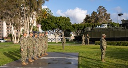 MSRON 11 Coxswain Ceremony