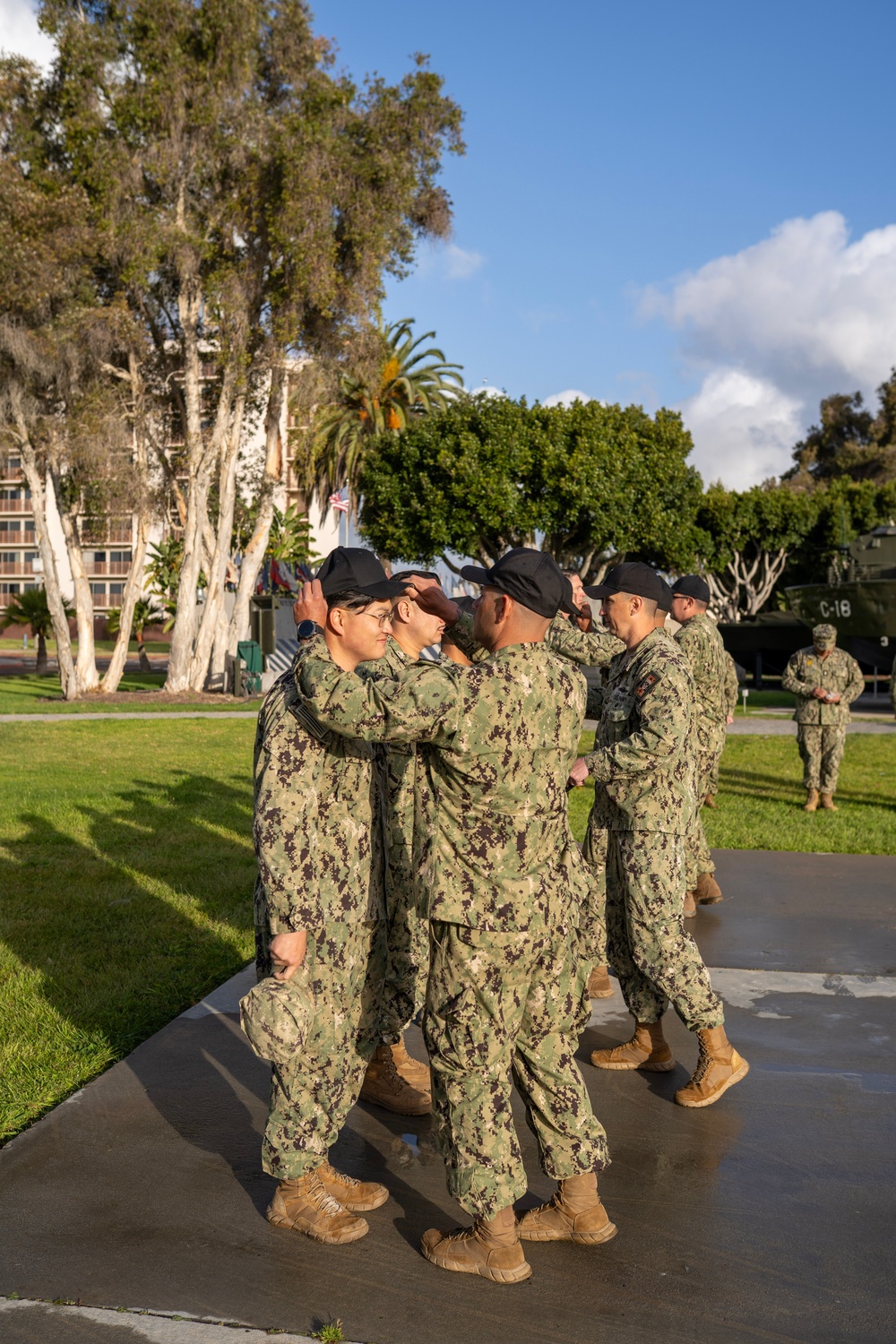 11 Coxswain Ceremony