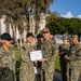 MSRON 11 Coxswain Ceremony