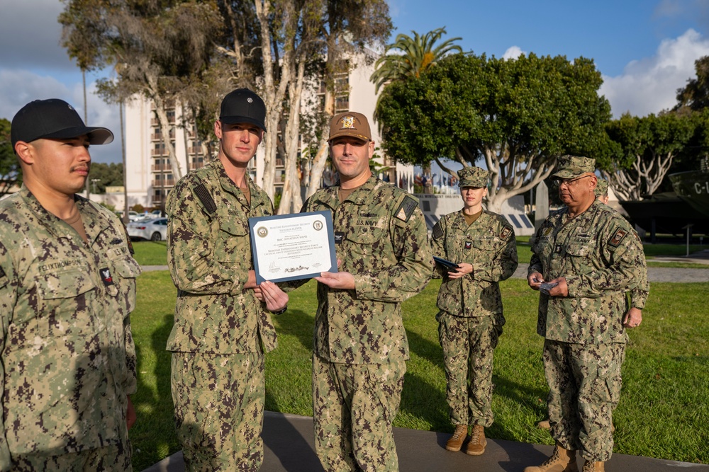 MSRON 11 Coxswain Ceremony