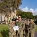 MSRON 11 Coxswain Ceremony