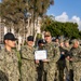 MSRON 11 Coxswain Ceremony