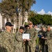 MSRON 11 Coxswain Ceremony