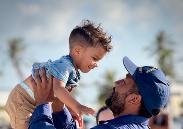 USCGC Oliver Henry returns to Guam after successful transit post drydock, historic regional engagement