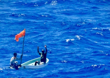 USCGC Oliver Henry respond to SAR in FSM