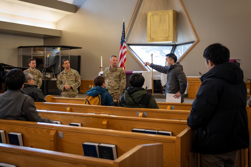 35th FW Local Media Tour: Showing the Mission