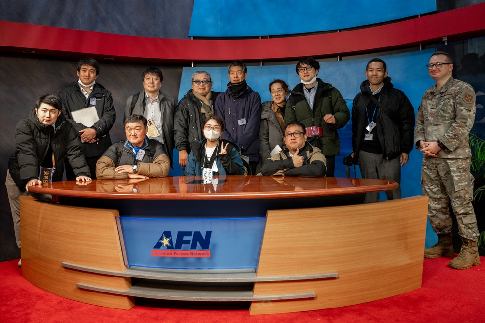 35th FW Local Media Tour: Showing the Mission