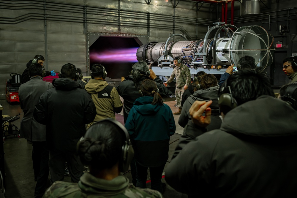 35th FW Local Media Tour: Showing the Mission