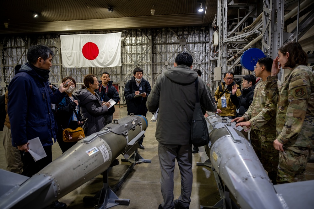 35th FW Local Media Tour: Showing the Mission