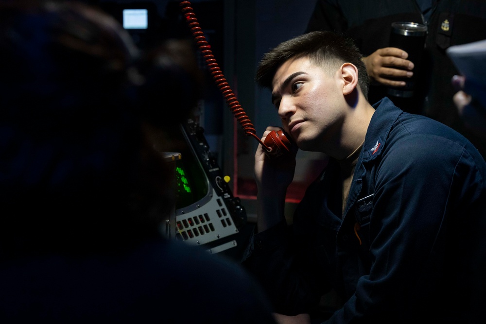 Boat Control Team During LCAC Operations