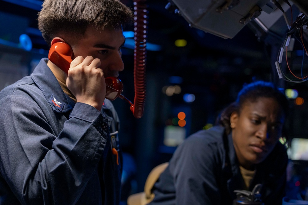 Boat Control Team During LCAC Operations
