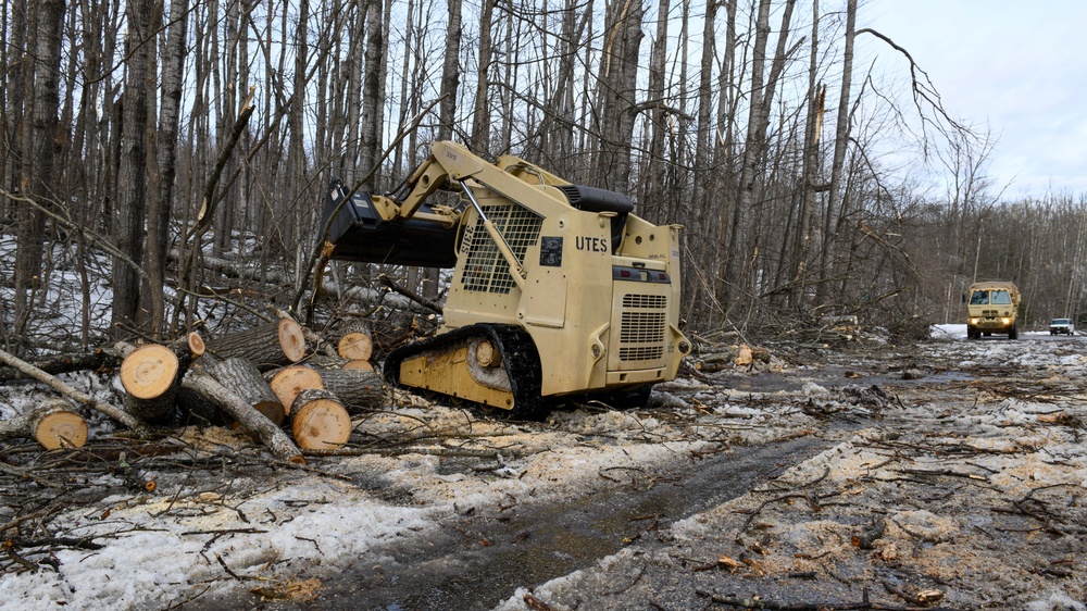 Michigan April Storm Response 2025