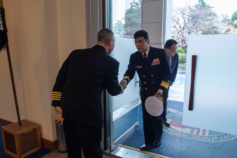 RADM Yamaguchi Visits CFAY