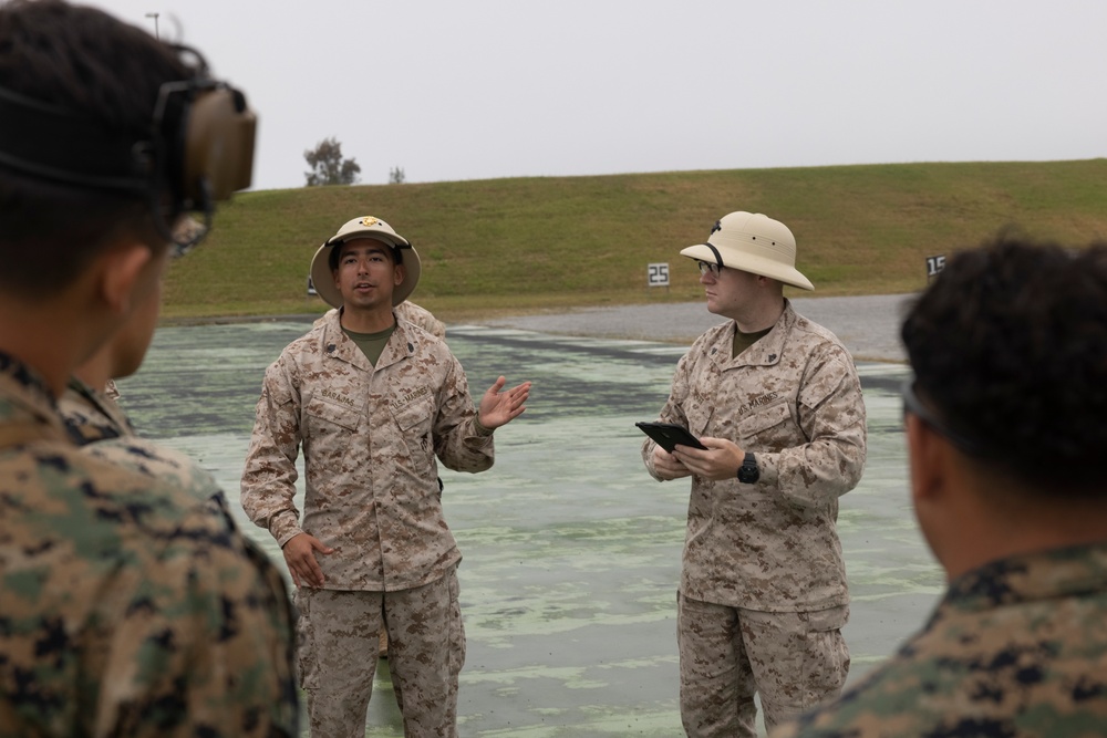Marines Participate in Okinawa Marksmanship Competition