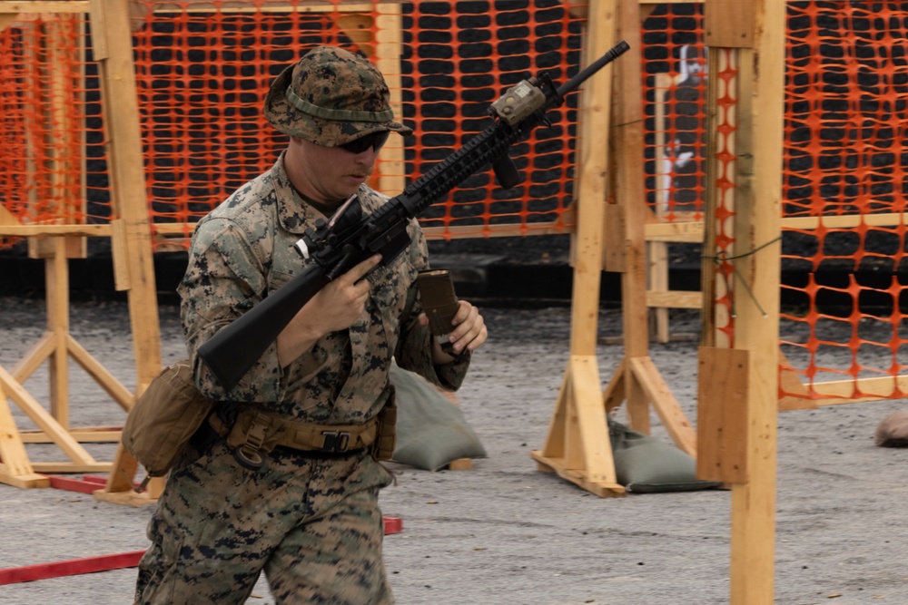 Marines Participate in Okinawa Marksmanship Competition