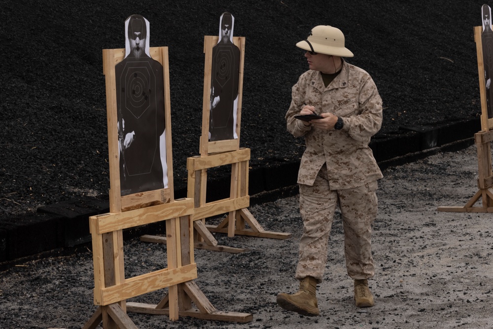 Marines Participate in Okinawa Marksmanship Competition