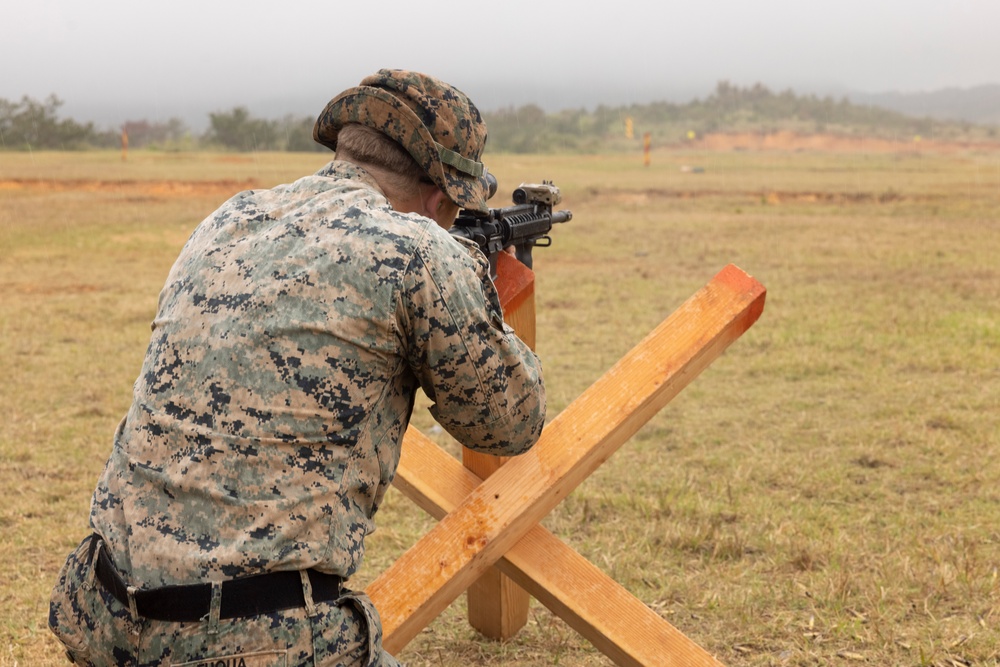 Marines Participate in Okinawa Marksmanship Competition