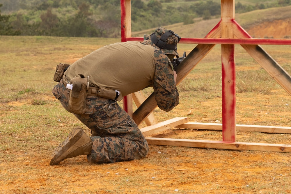Marines Participate in Okinawa Marksmanship Competition