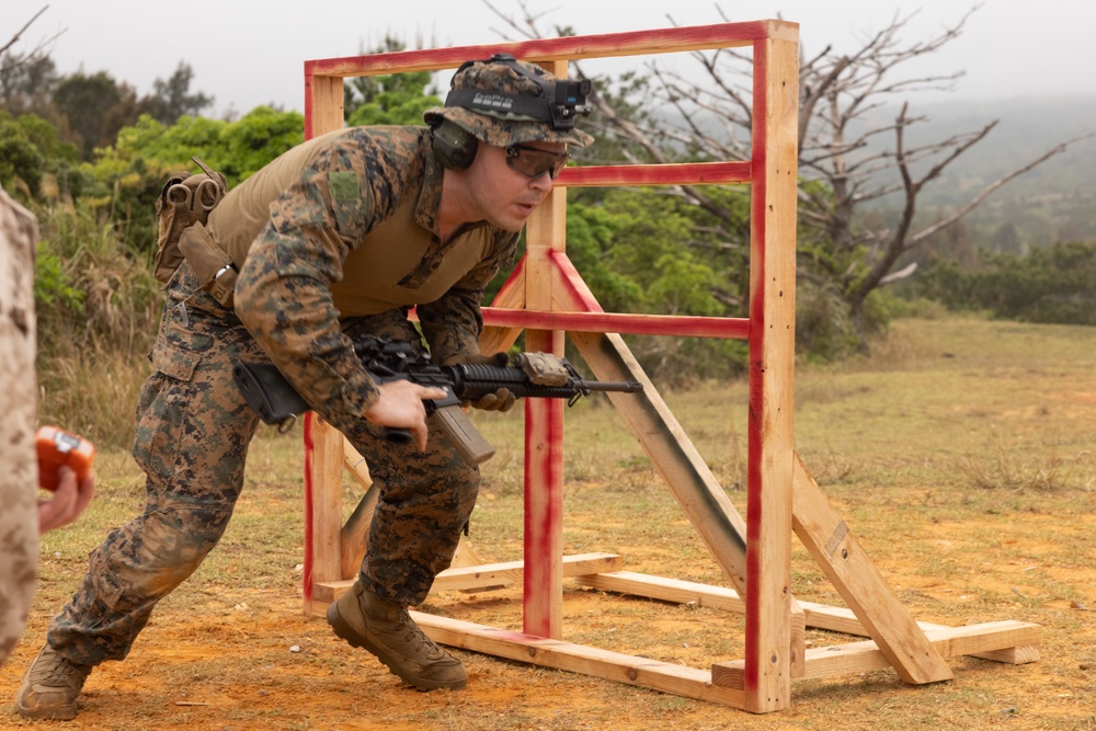 Marines Participate in Okinawa Marksmanship Competition