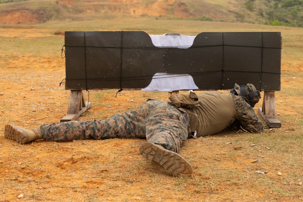 Marines Participate in Okinawa Marksmanship Competition