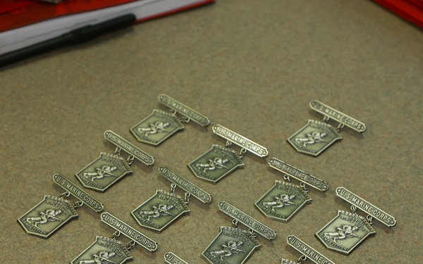 3d Marine Division Participates in Rifle Squad Competition