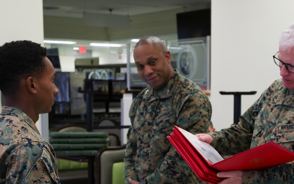 3d Marine Division Participates in Rifle Squad Competition