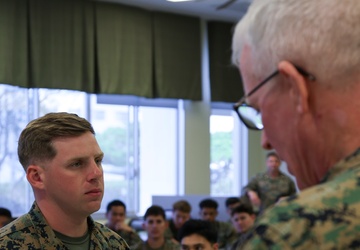 3d Marine Division Participates in Rifle Squad Competition