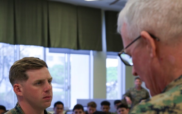 3d Marine Division Participates in Rifle Squad Competition