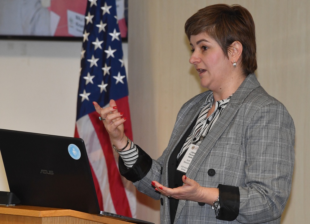 Marshall Center alumni scholar highlights cybersecurity collaboration in Western Balkans