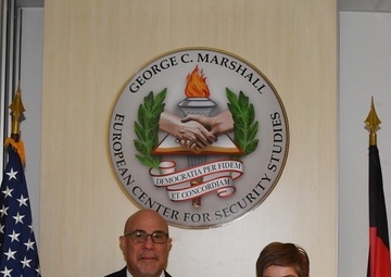 Marshall Center alumni scholar highlights cybersecurity collaboration in Western Balkans