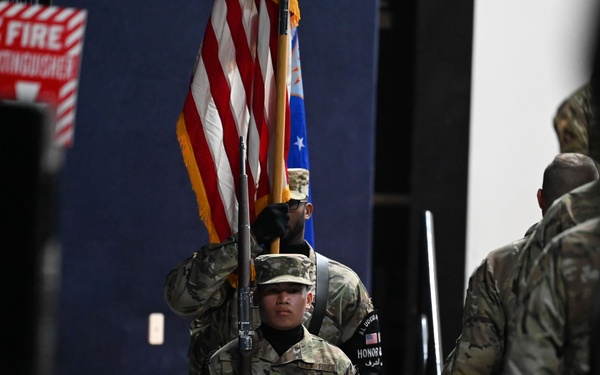 Ellis takes command of the 379th EABG