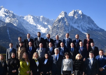 Romanian delegation joins PRSS for one-week seminar