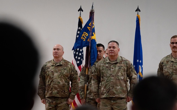 Ellis takes command of the 379th EABG