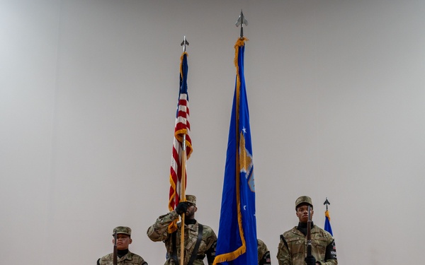 Ellis takes command of the 379th EABG