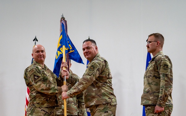 Ellis takes command of the 379th EABG