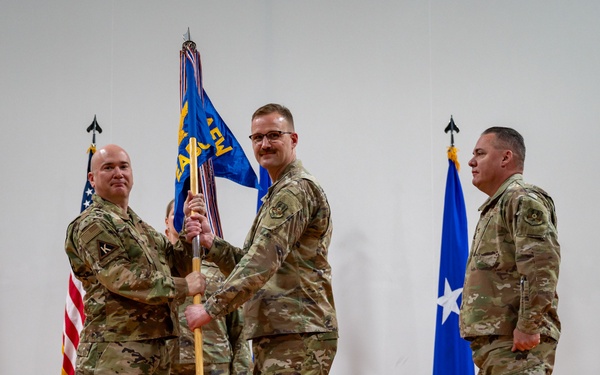 Ellis takes command of the 379th EABG