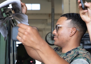 3rd Maintenance Battalion’s Support Platoon Holds Naming Ceremony