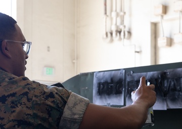 3rd Maintenance Battalion’s Support Platoon Holds Naming Ceremony